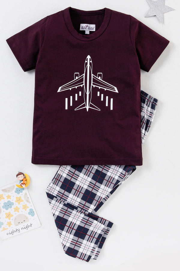 Airplane Kids' Pyjama Set