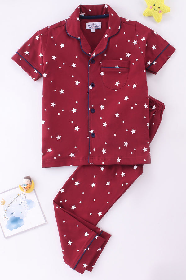 Starry Nights Kids' Pyjama Set