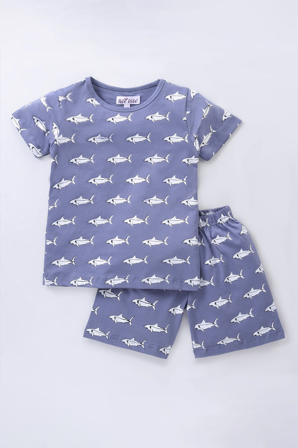 Baby Shark Kids' Shorts Set