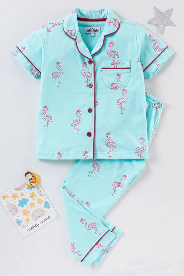 Flamingo Fun Kids' Pyjama Set