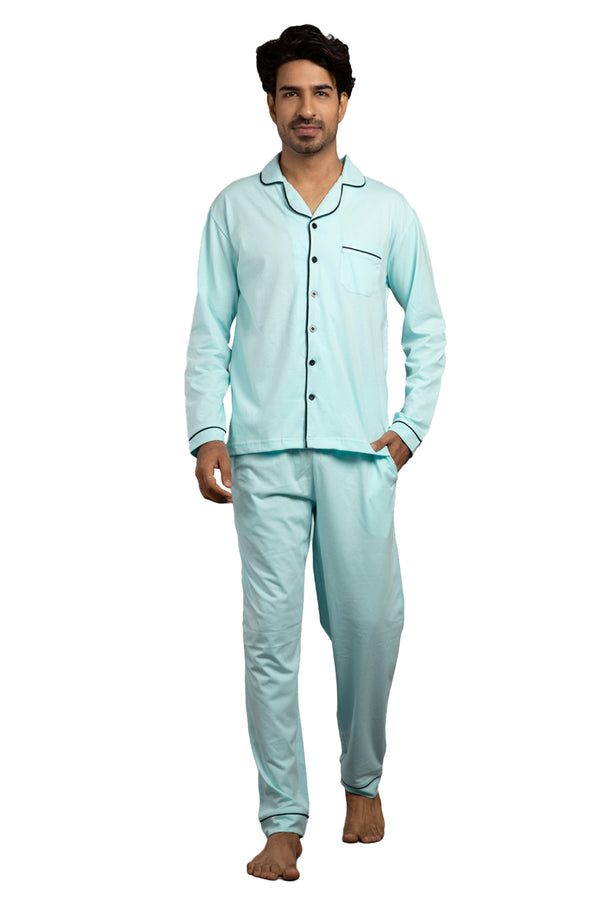 Aqua Men's Pyjama Set