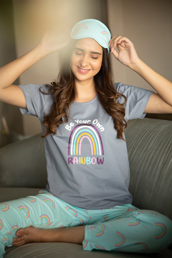 Be Your Own Rainbow Pyjama Set