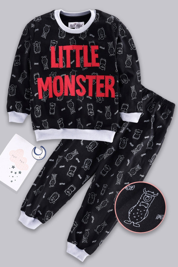 Little Monster Kids' Pyjama Set
