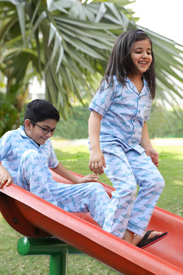 Baby Shark Boys Pyjama Set