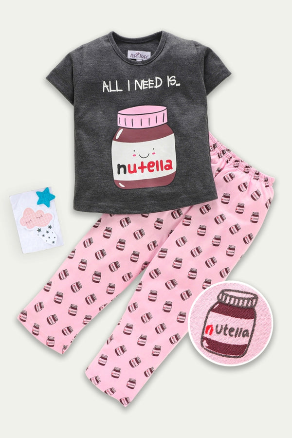 All I need is Nutella Kids' Pyjama Set