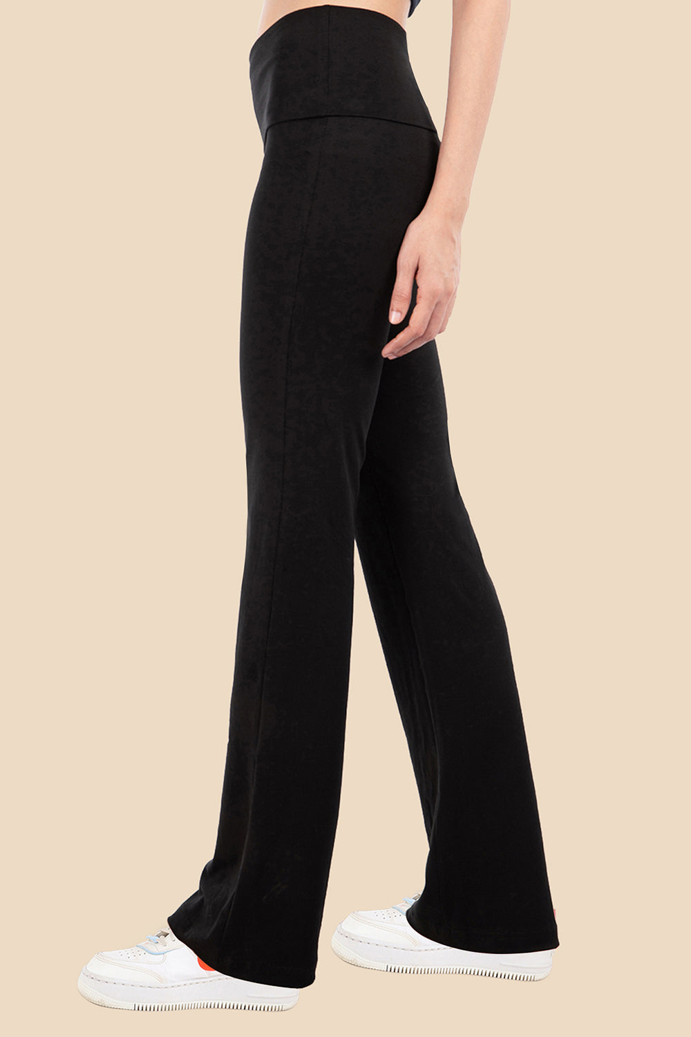 Flare Leggings Old Navy Slim Bootcut High Rise Leggings Black High