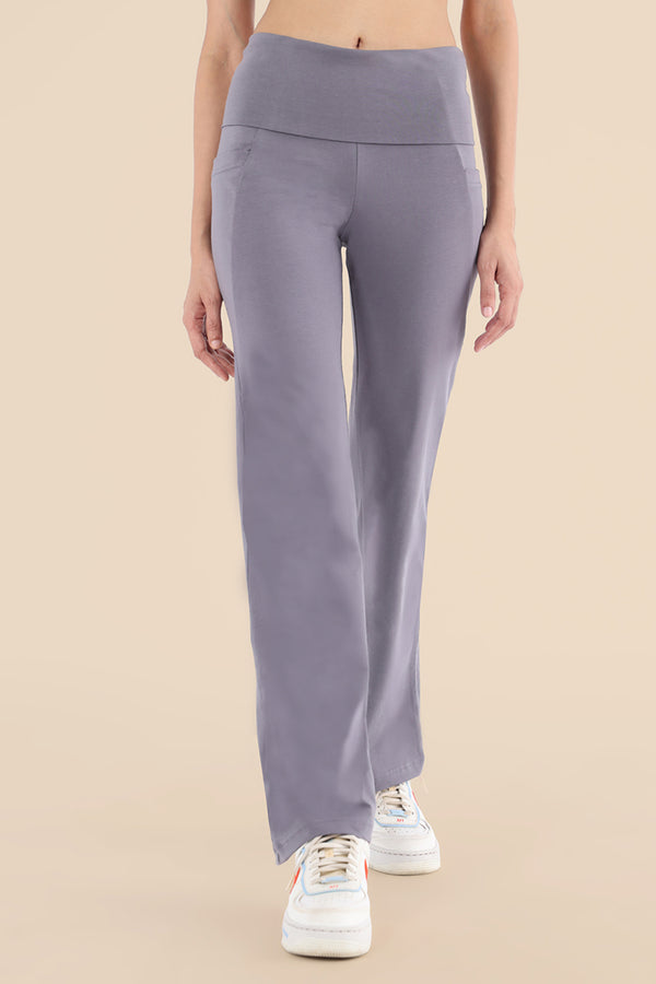 Yoga Pants - Ash Grey