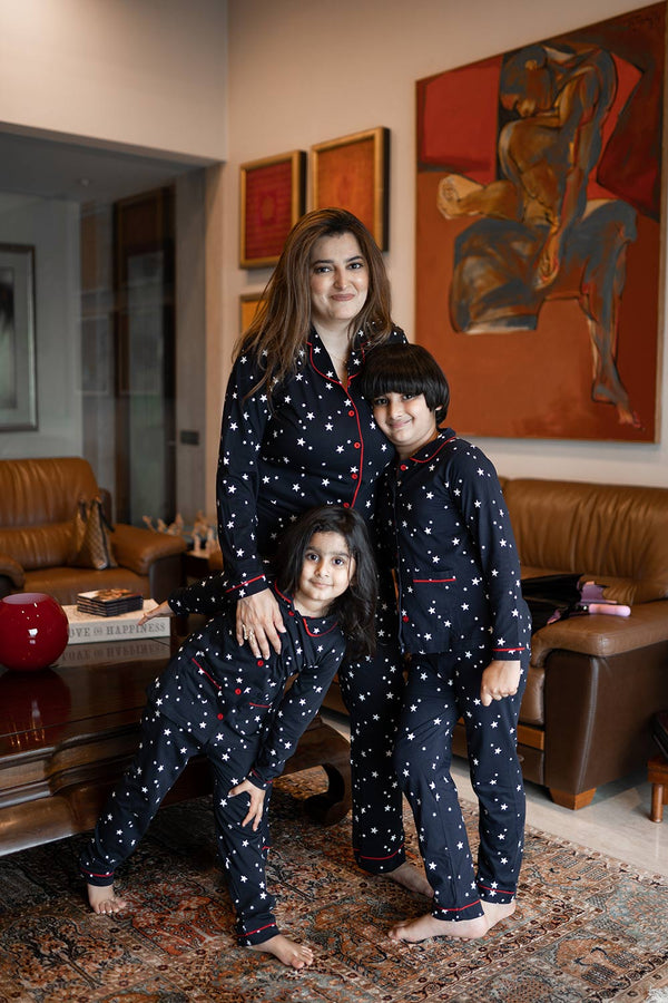 Starry Night Mom & Me Pyjama Set