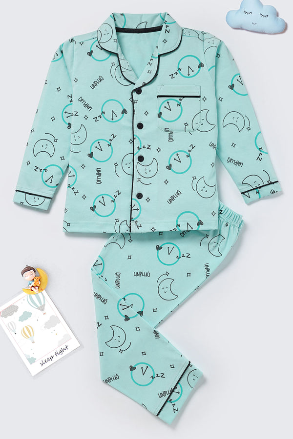 Unplugged Kids' Pyjama Set