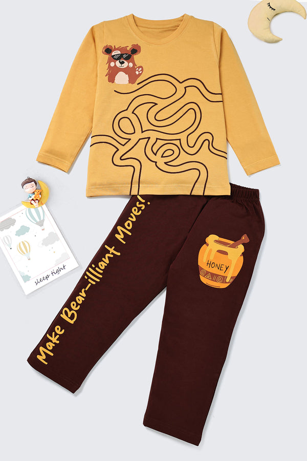 Honey Trail Kids' Pyjama Set