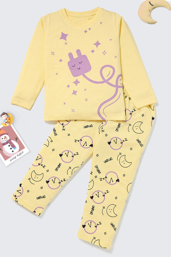 Unplugged Kids' Pyjama Set