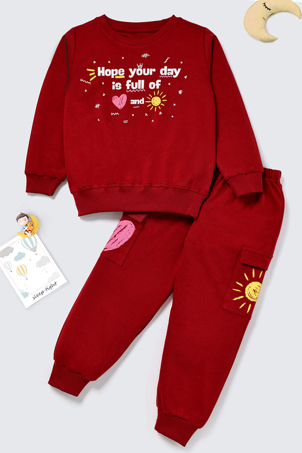 Love & Sunshine Kids' Co-ord Set