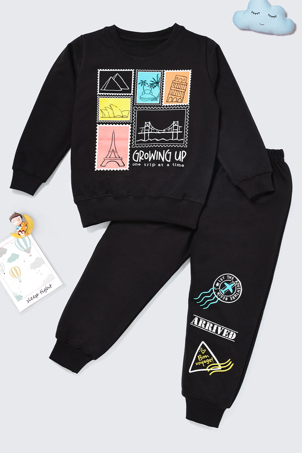 Travel Diaries Kids' Co-ord Set