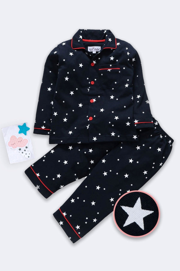 Starry Nights Kids' Pyjama Set