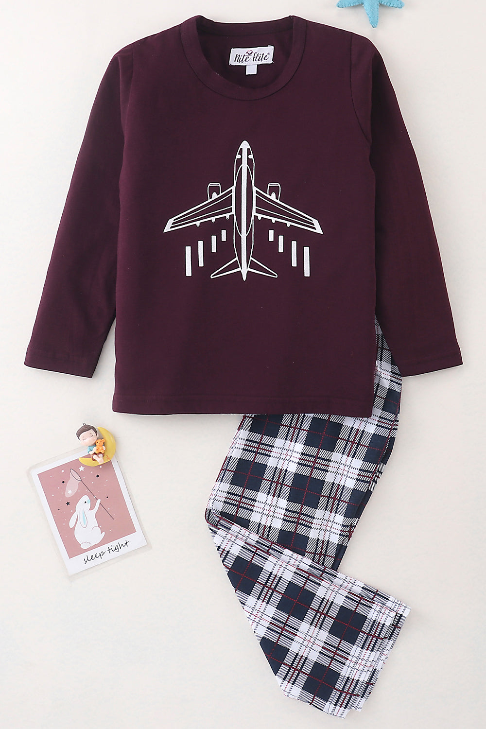 Airplane Kids' Pyjama Set NiteFlite
