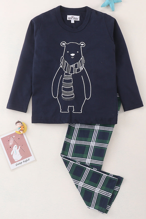 Cool Bear Kids' Pyjama Set