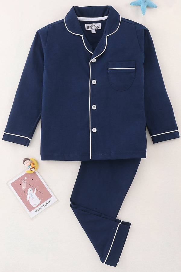 Picasso Blue Kids' Pyjama Set