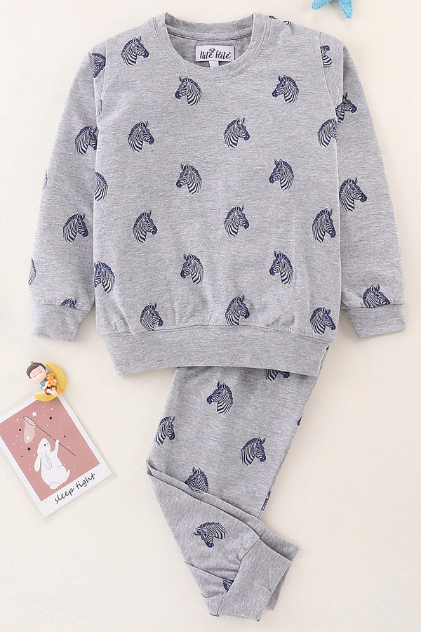The Blue Zebra Kids' Pyjama Set