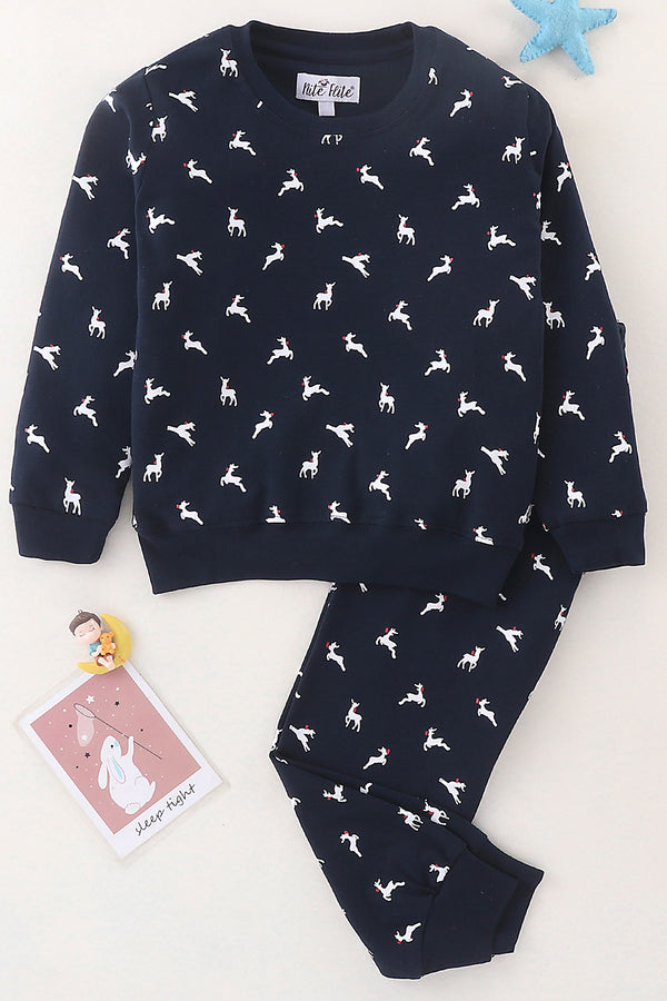 Reindeer Race Kids' Co-ord Set