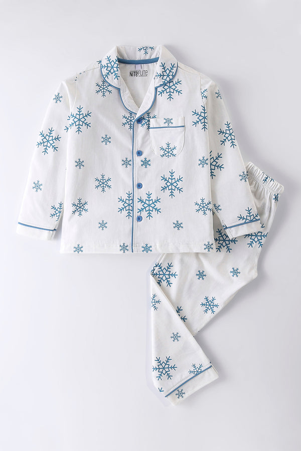 Snowflake Kids' Pyjama Set