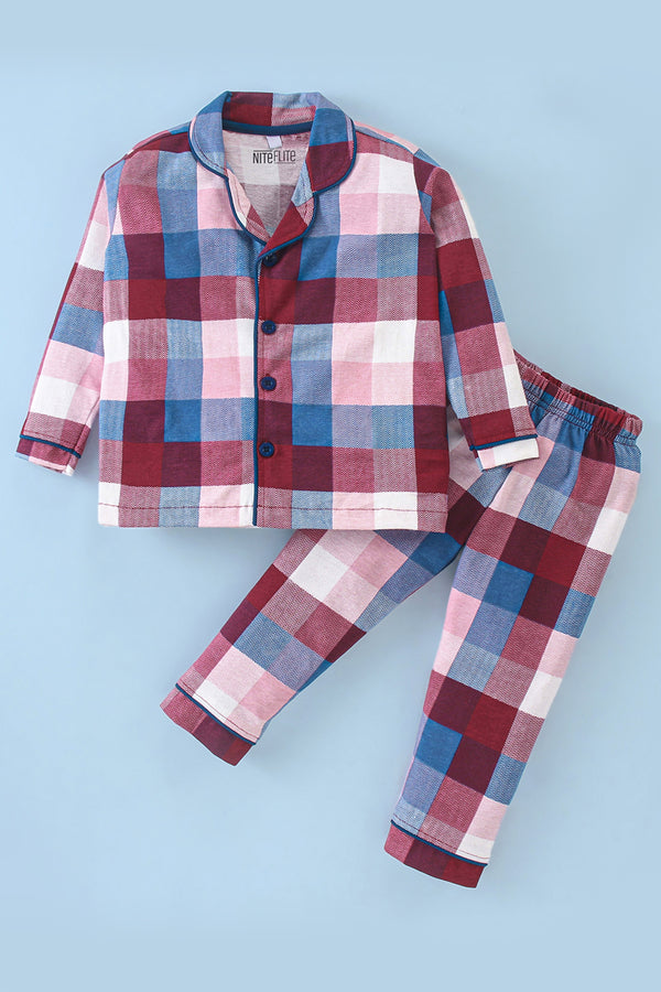 Crimson Highlands Kids' Pyjama Set