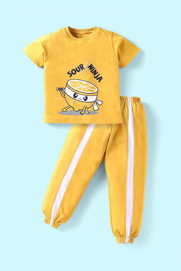 Sour Ninja Kids' Jogger Set