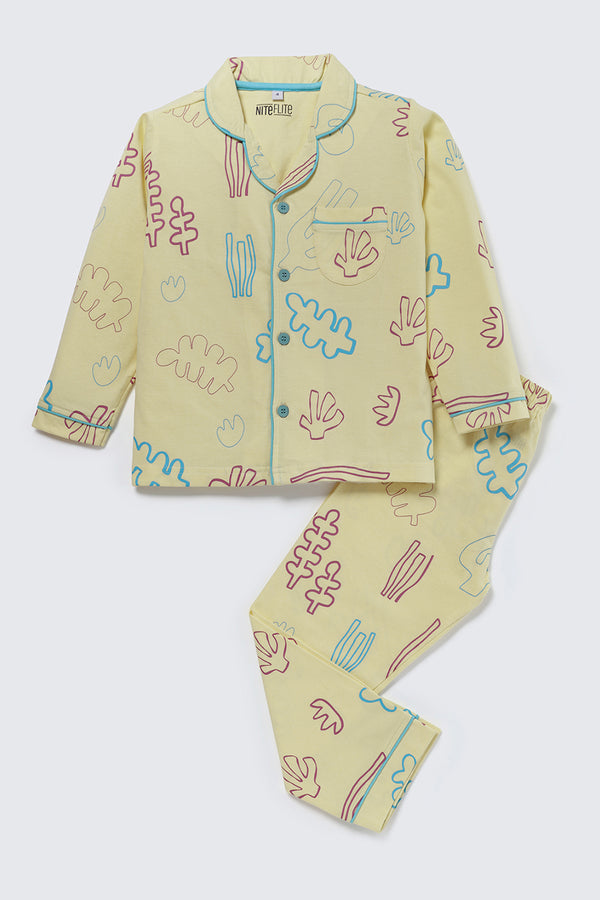 Coral Cove Kids' Pyjama Set