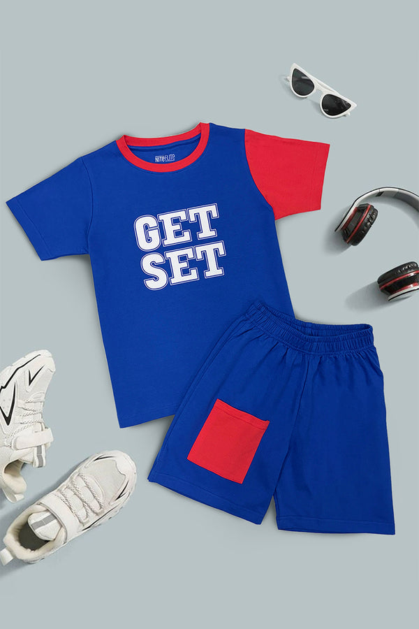Get Set Kids' Shorts Set