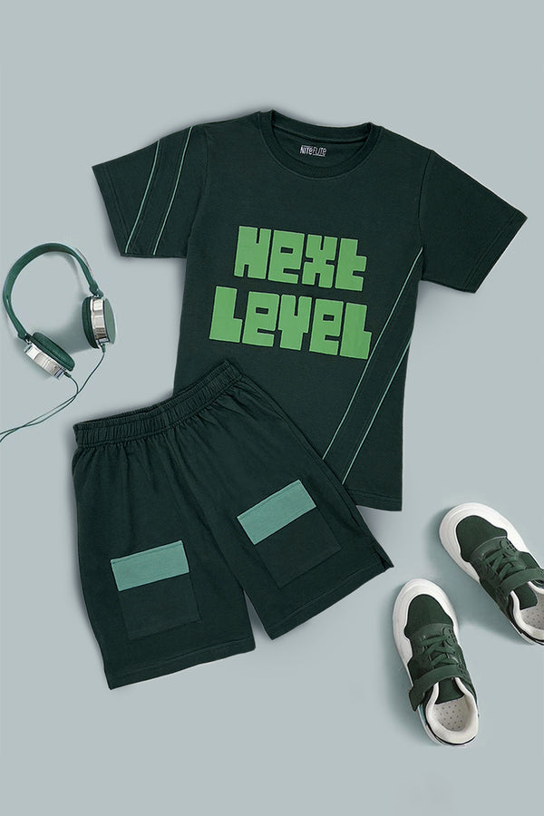 Next Level Kids' Shorts Set