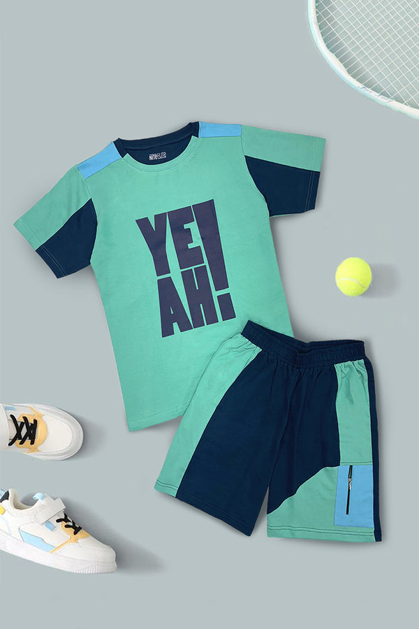 Yeah Kids' Shorts Set