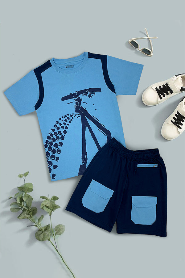 Bicycle Kids' Shorts Set