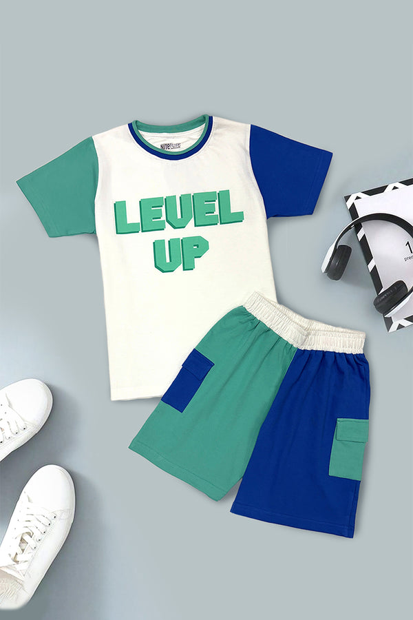 Level Up Kids' Shorts Set