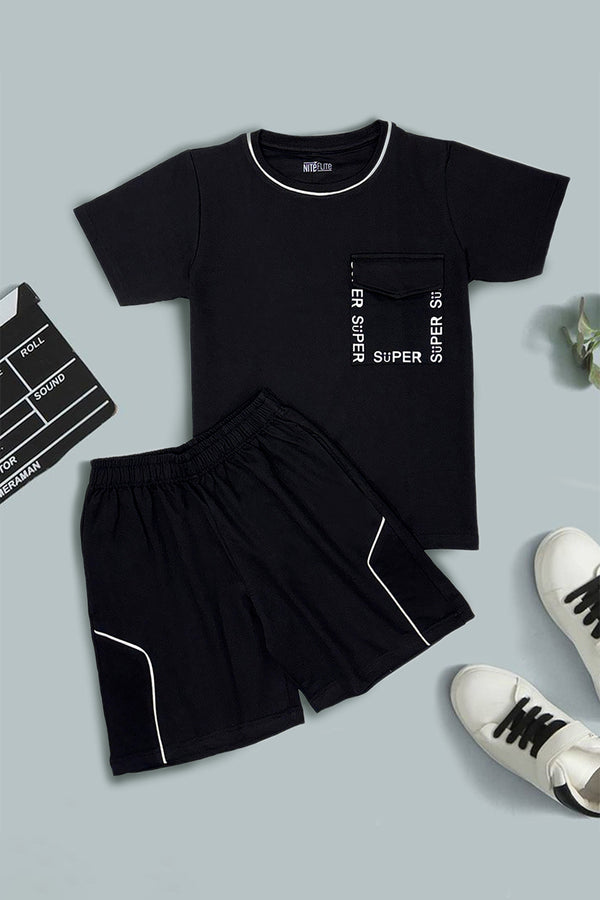 Super Kids' Shorts Set