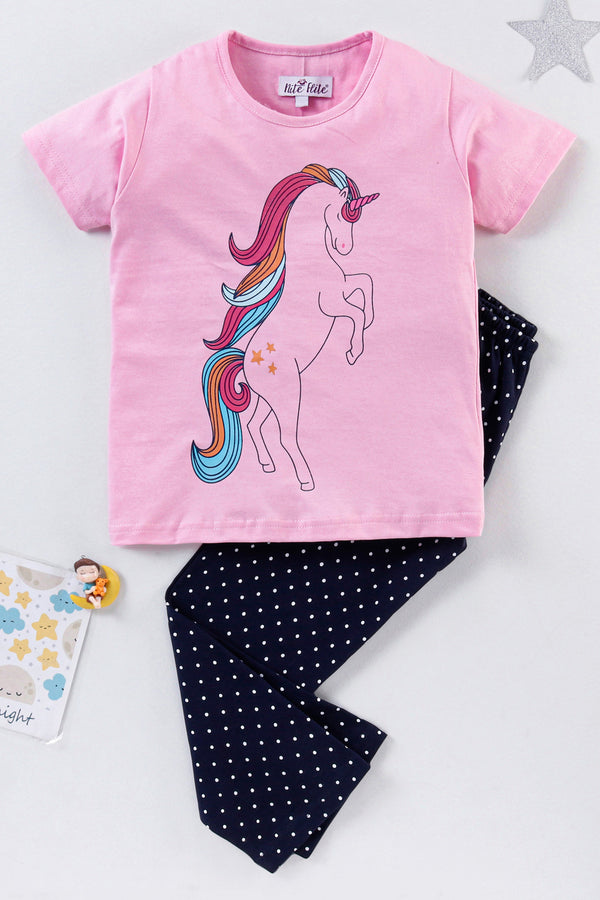 Majestic Unicorn Kids' Pyjama Set