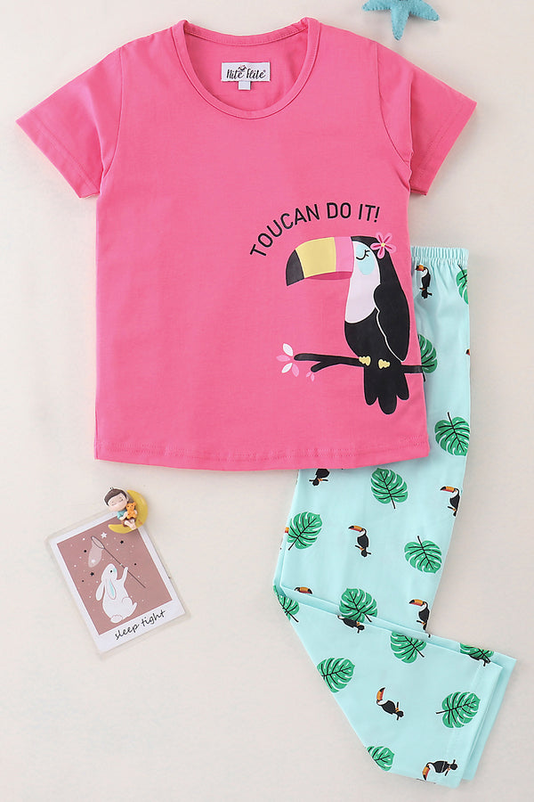 Toucan Do It Kids' Pyjama Set