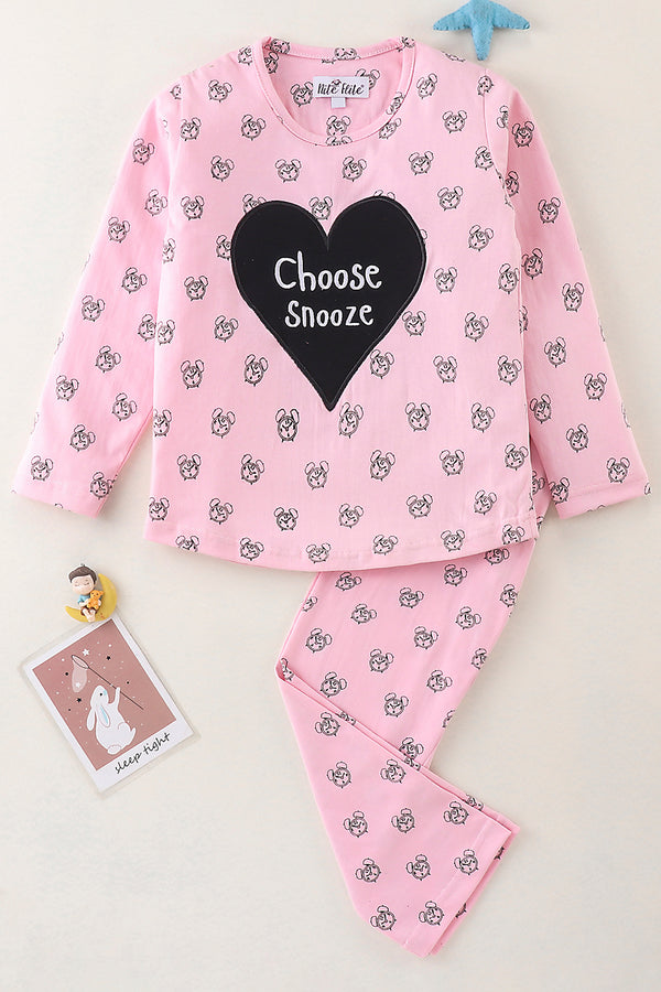 Choose Snooze Kids' Pyjama Set