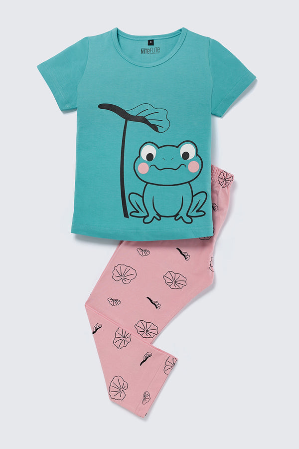 Frogzilla Kids' Pyjama Set