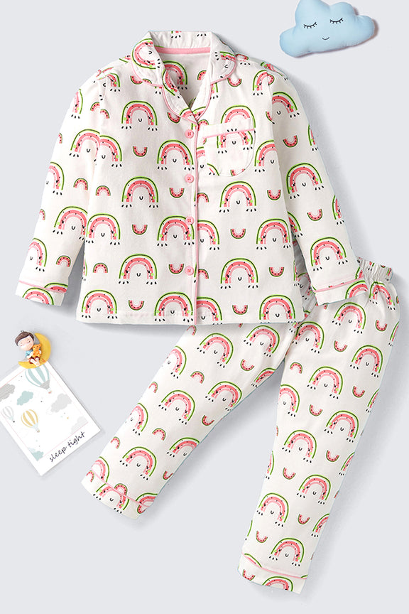 What a Melon Kids' Pyjama Set – NiteFlite