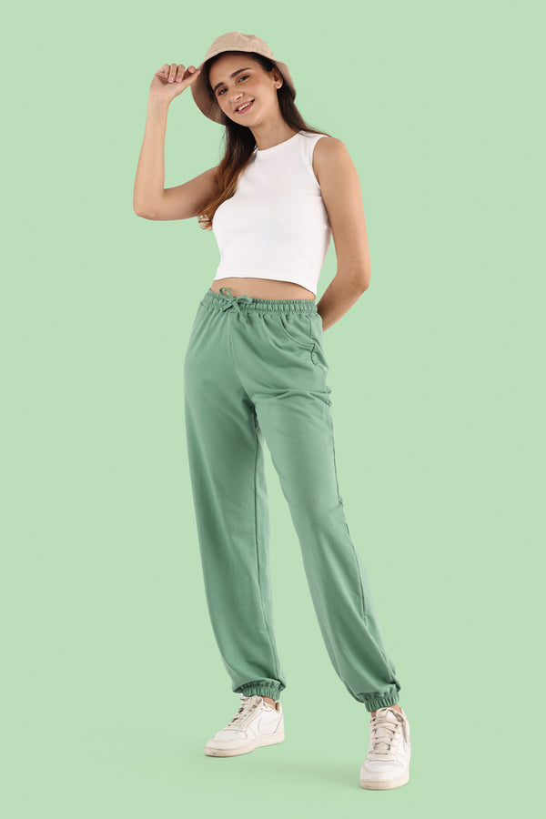 Joggers- Sage Green