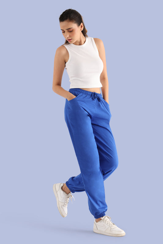 Joggers- Dazzling Blue