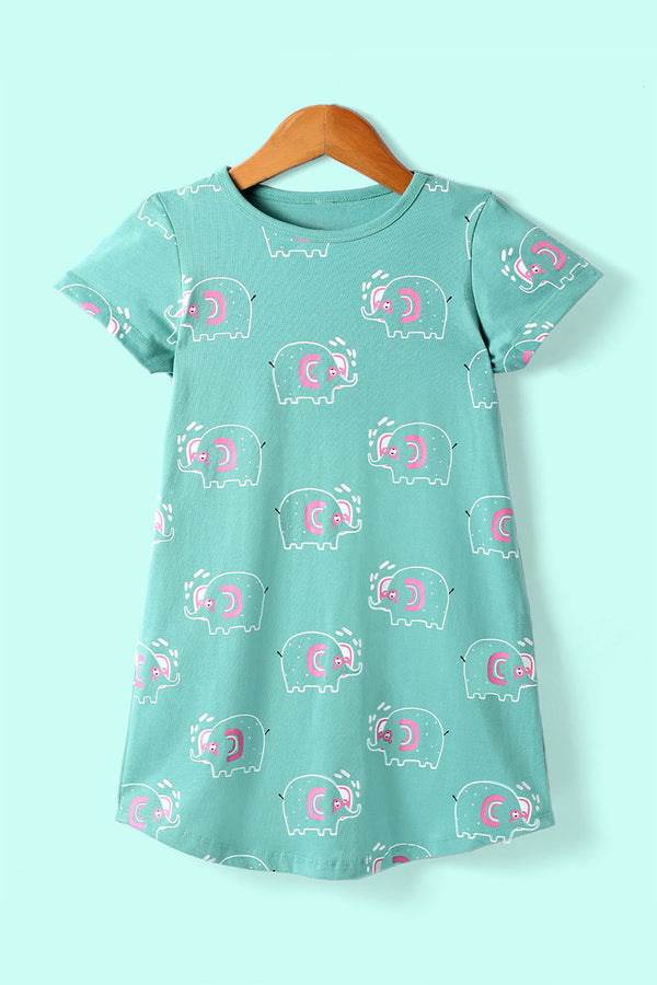 Ele-fantastic Kids' Sleepshirt