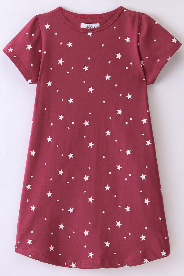 Starry Nights Kids' Sleepshirt