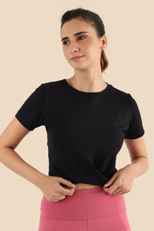 Knot Top- Midnight Black