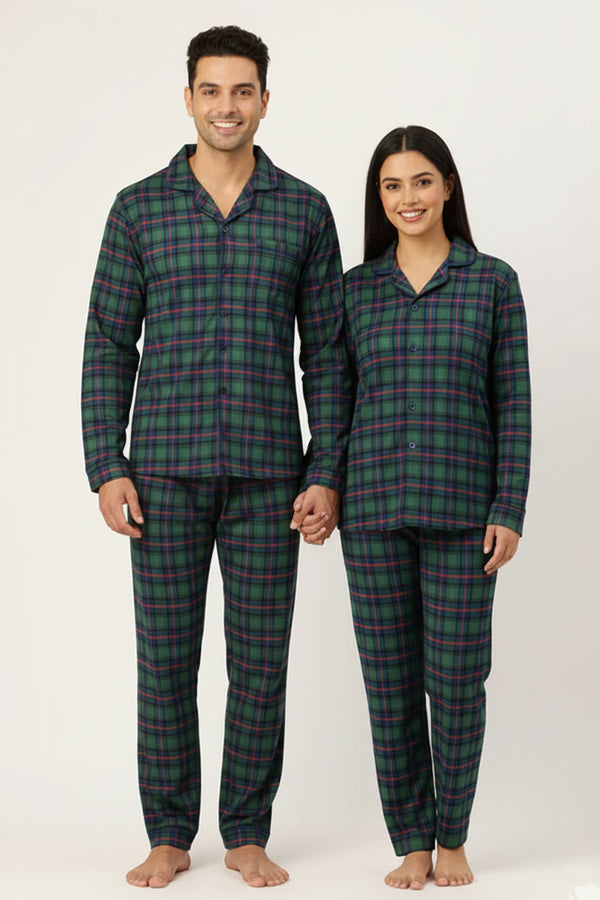 His & Hers Lush Highlands Pyjama Set