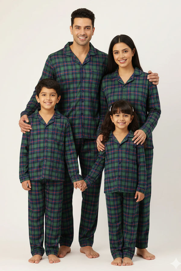 Lush Highlands Matching Family Pyjama Set