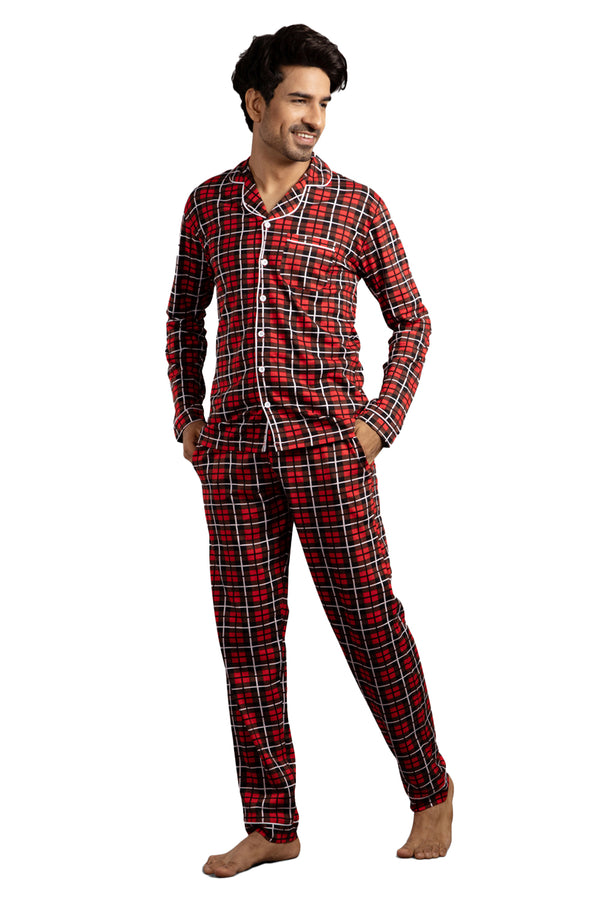 Scottish Highlands Men's Pyjama Set
