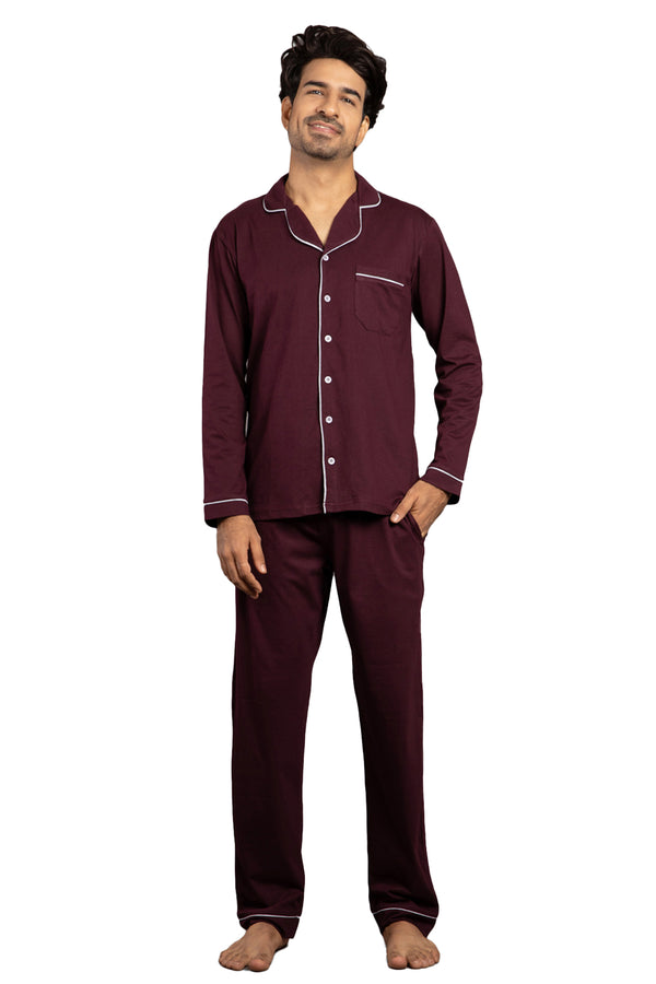 Sangria Men's Pyjama Set
