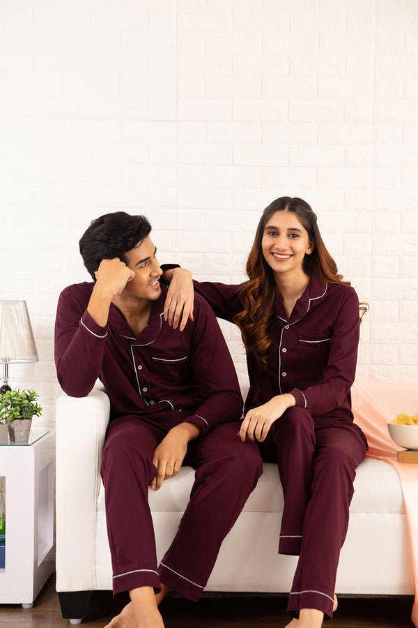 Cathalem His And Hers Christmas Pajamas for Family India