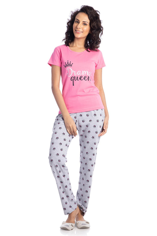 Drama Queen Pyjama Set