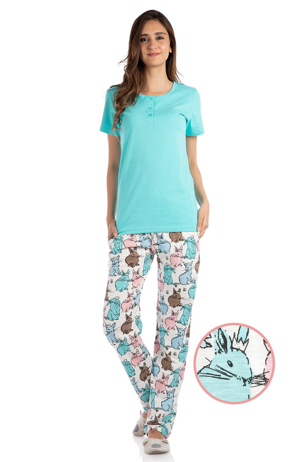 Easter Bunny Pyjama Set